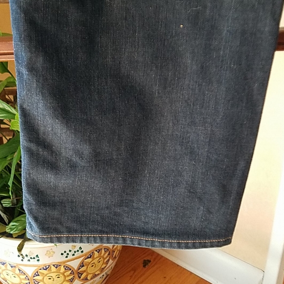 Levi's 34 x 34 Blue 559 Straight Denim Jeans - Picture 3 of 8